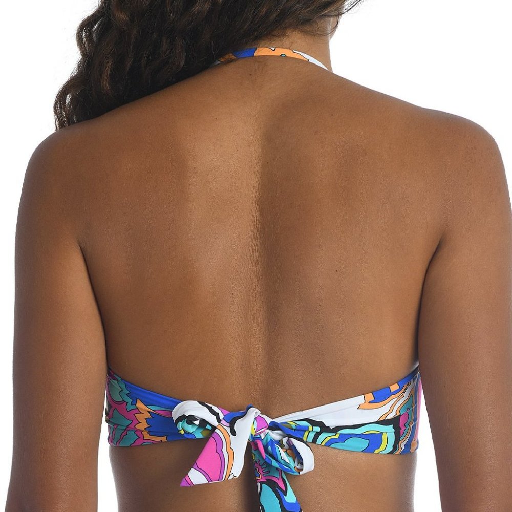 NWT Trina Turk Twist Front Bandeau Bikini 2 piece Set size 12 - Picture 6 of 7